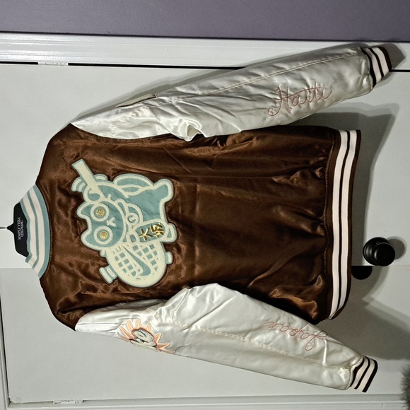 Womens Nike Osaka Bomber Jacket Medium - Picture 2 of 12